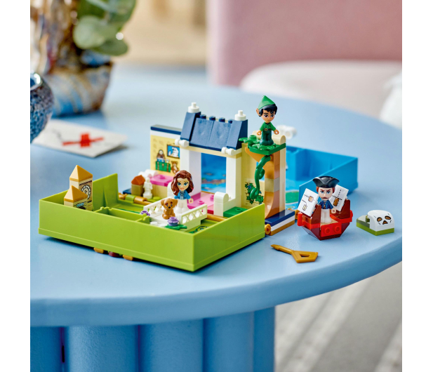 LEGO Disney 43220 Książka z przygodami Piotrusia Pana i Wendy - 1091354 - zdjęcie 12